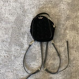 Kate spade mini backpack bag